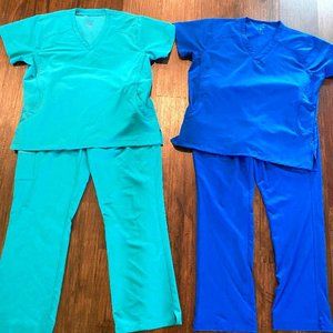 SCRUBS - Size LARGE - Two Pair! Excellent Condition!!!